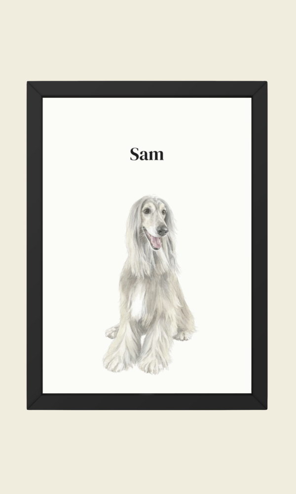 Retratos de mascota estilo aquarela — Empieza a crear tu retrato.